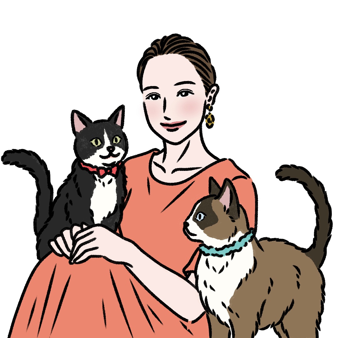 猫おばさん